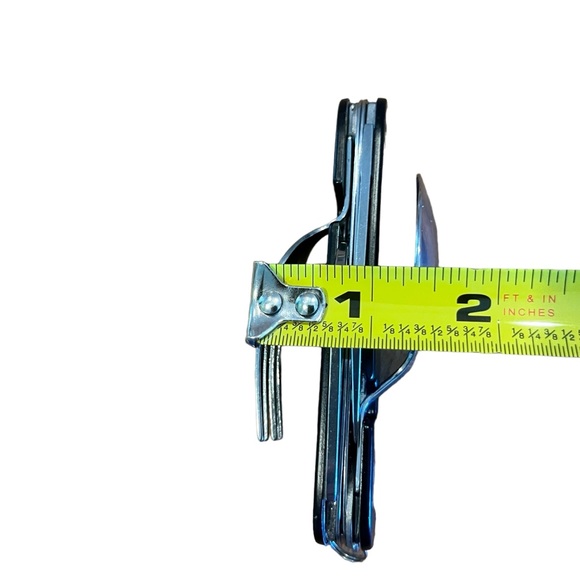 Columbia Black 7 Function Foldable Utensil Set|Camping Tools - Picture 12 of 12